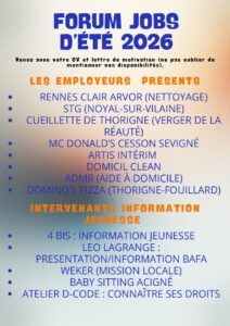 Groupe Rennes Clair Entreprise De Nettoyage Rennes Flyer Forum Jobs Dete 2026 Samedi 07 Mars 2026 10h 12h30 Entreprises Et Partenaires Presents 2