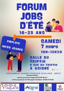 Groupe Rennes Clair Entreprise De Nettoyage Rennes Flyer Forum Jobs Dete 2026 Samedi 07 Mars 2026 10h 12h30 Infos Forum 2