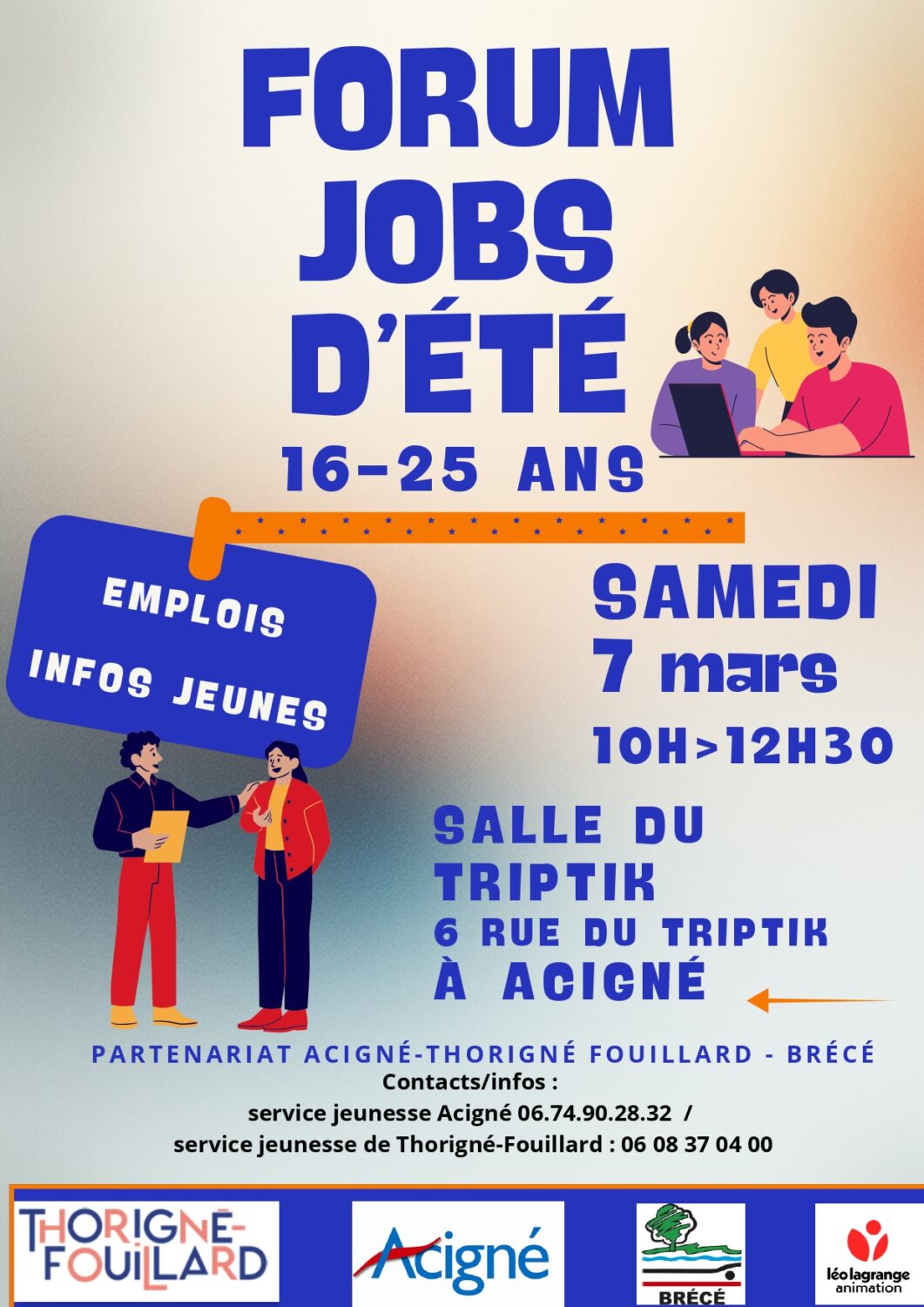 Groupe Rennes Clair Entreprise De Nettoyage Rennes Flyer Forum Jobs Dete 2026 Samedi 07 Mars 2026 10h 12h30 Infos Forum 2